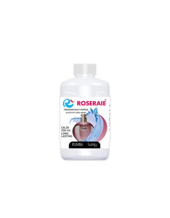 Roseraie Home Freshener, Multi Purpose, White, 250ml, CN20, Rumba
