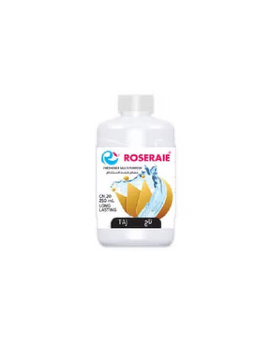 Roseraie Home Freshener, Multi Purpose, White, 250ml, CN20, Taj