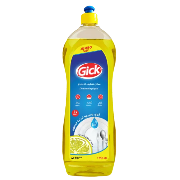 سائل تنظيف الاطباق جيك برائحة الليمون 1250 مل