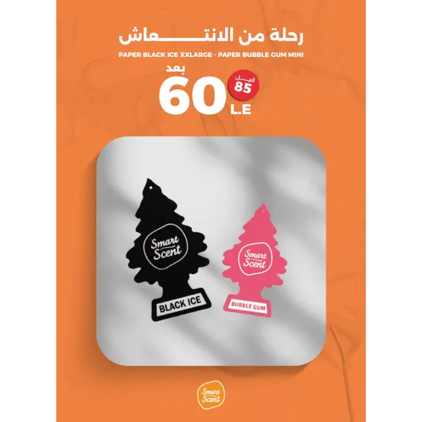 مجموعة 2في1 من سمارت سنت
