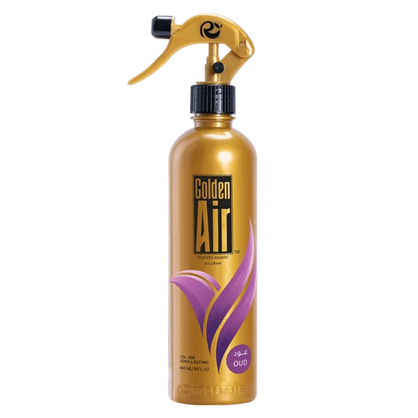 معطر جو جولدن اير بخاخ برائحة عود 460 مل
