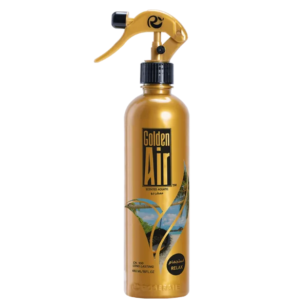 معطر جو جولدن اير بخاخ برائحة استجمام 460 مل