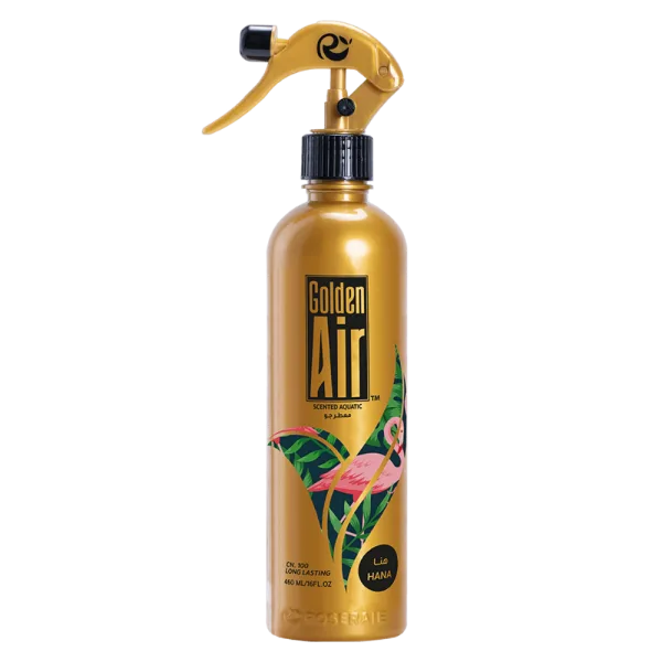 معطر جو جولدن اير بخاخ برائحة هنا 460 مل