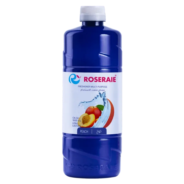 معطر متعدد الاستخدام من روزيرا تركيز50 برائحة الخوخ 1000 مل