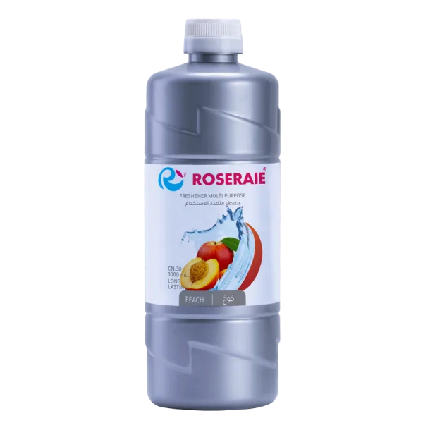 معطر متعدد الاستخدام من روزيرا تركيز30 برائحة الخوخ 1000 مل