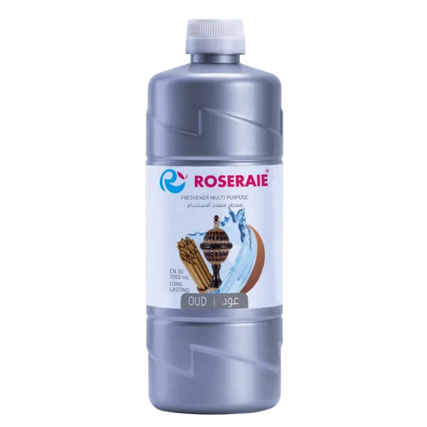 معطر متعدد الاستخدام من روزيرا تركيز30 برائحة العود 1000 مل