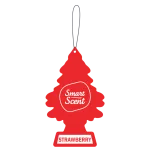 فواحة معطر سيارة ورق سمارت سينت برائحة فراولة حجم كبير - الصورة 2