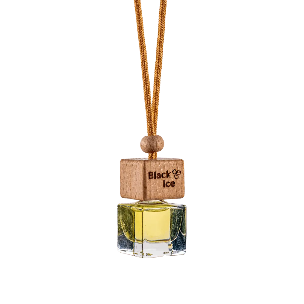 فواحة معطر سيارة زجاج سمارت سينت برائحة بلاك ايس 10 مل - Image 2