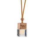 ⁦فواحة معطر سيارة زجاج سمارت سينت برائحة فراولة 10 مل⁩ - الصورة ⁦2⁩